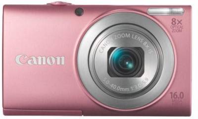 Фотоаппарат Canon Powershot A4000 IS Pink 6151B013 цвет розовый