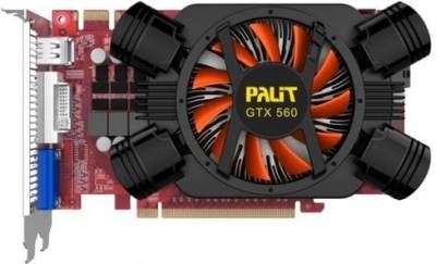 Видеокарта Palit GeForce GTX560 1GB NE5X56E0HD09-1143F