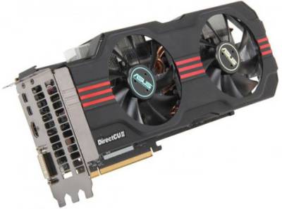 Видеокарта ASUS Radeon HD 7970 3GB HD7970-DC2-3GD5