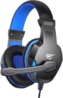 Наушники HAVIT HV-H763d 3.5мм Black/Blue
