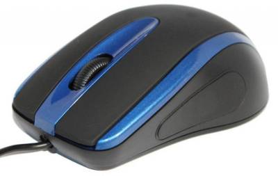 Мышка HAVIT V-MS753 USB Black/Blue 23938