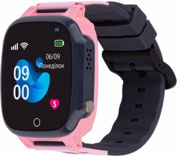 Часы Amigo GO008 MILKY GPS WIFI Pink 873293