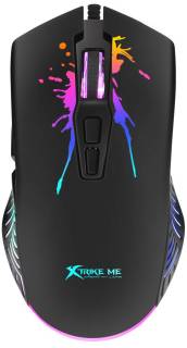 Мышка Xtrike Me GM-215 RGB-LED USB Black