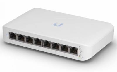 Сетевой коммутатор UBIQUITI USW-Lite-8-PoE