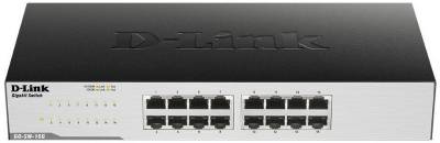 Коммутатор Dlink GO-SW-16G