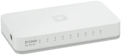 Сетевой коммутатор Dlink GO-SW-8E