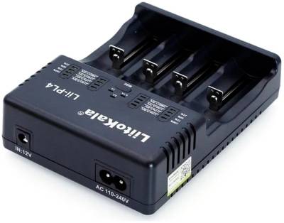 Зарядное устройство LiitoKala 4 Slots, LED, Li-ion/Ni-MH/Ni-Cd/AA/ААA/AAAA/С Lii-PL4