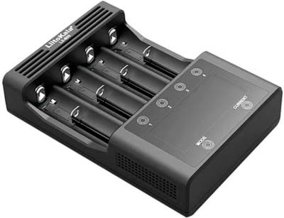 Зарядное устройство LiitoKala 4 Slots, LCD дисплей, Li-ion/Ni-MH/Ni-Cd/AA/ААA/AA Lii-600