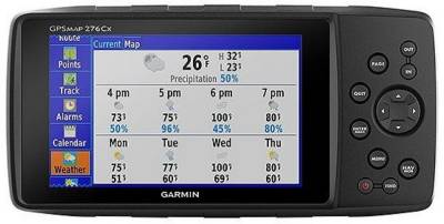 Авто-Навигатор Garmin GPSMAP 276Cx 010-01607-01