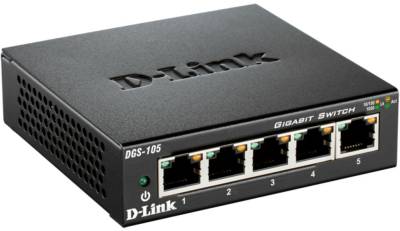 Сетевой коммутатор Dlink DGS-105