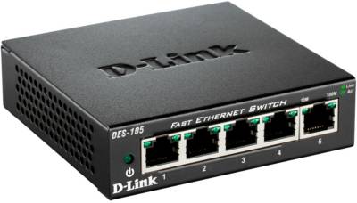 Сетевой коммутатор Dlink DES-105