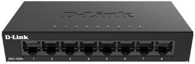 Сетевой коммутатор Dlink DGS-108GL