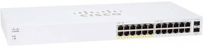 Сетевой коммутатор Cisco CBS110-24PP-EU