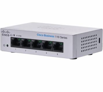 Коммутатор Cisco CBS110-5T-D-EU