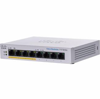Коммутатор Cisco CBS110-8PP-D-EU