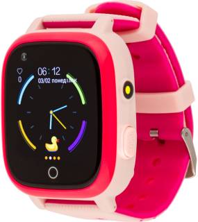 SmartWatch Amigo GO005 4G WIFI Kids waterproof Thermometer Pink 747018