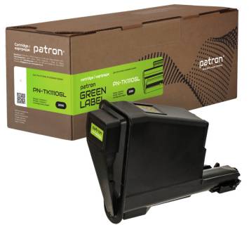 Картридж Patron KYOCERA TK-1110 GREEN Label PN-TK1110GL