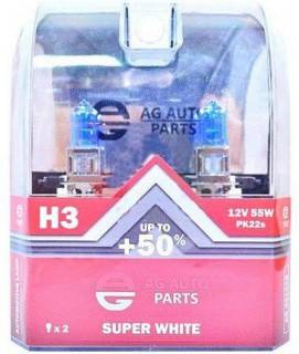 Автолампы Ag Autoparts галогенова 55W AG 40101S