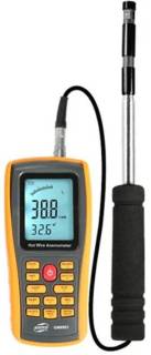 Прибор Benetech термоанемометр профессиональный USB 0,3-30 м/с, 0- GM8903