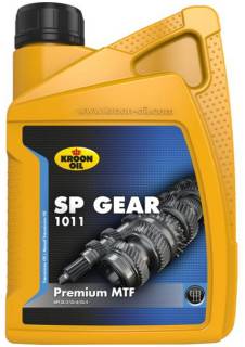 Трансмиссионное масло Kroon-Oil SP GEAR 1011 1л KL 02229