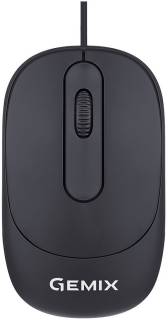 Мышка Gemix GM145 USB Black GM145Bk