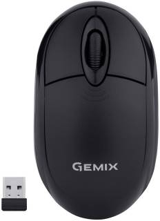 Мышка Gemix GM185 Wireless Black GM185Bk