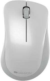 Мышка Canyon MW-11 Wireless Pixart White Grey CNE-CMSW11PW