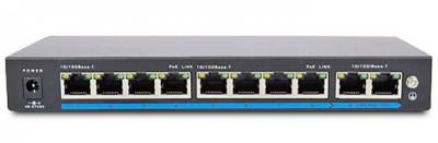 Сетевой коммутатор Atis PoE-1010-8P/250m