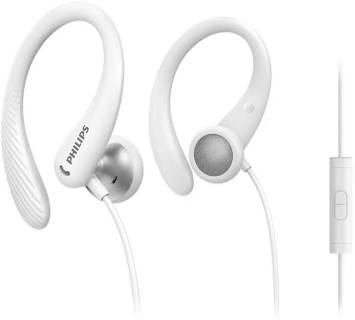 Наушники Philips TAA1105WT In-ear Mic White TAA1105WT/00