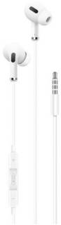 Наушники XO EP22 3.5mm White EP22-WH