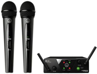 Микрофон AKG WMS40 Mini2 Vocal Set BD ISM2/3 EU/US/UK 3350H00010