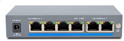 Сетевой коммутатор Atis PoE-1006-4P/250m