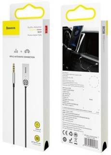 FM модуляторы Baseus Bluetooth Audio Adapter AUX/USB with mic (CABA01-0 CABA01-01