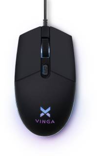 Мышка Vinga MSG-100 Black