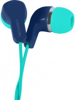 Наушники Canyon Blue-Green CNS-CEPM02GBL