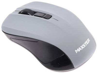 Мышка Maxxter Mr-337-Gr Wireless Gray