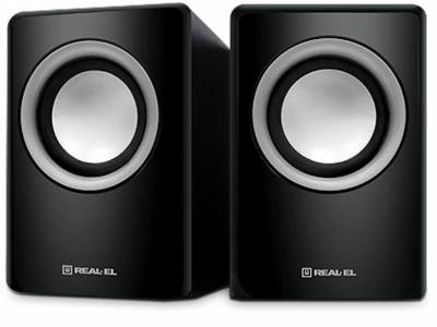 Акустика REAL-EL S-215 black EL121200002