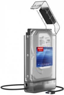 Карманы Maiwo K104A USB 3.0 - SATA III, с блоком питания 12В/2А K10435