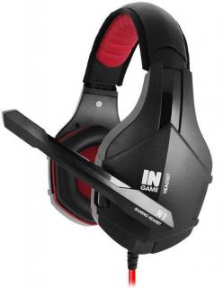 Наушники Gemix N1 Black-Red Gaming