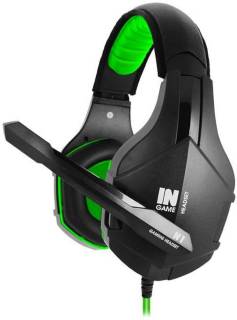 Наушники Gemix N1 Black-Green Gaming