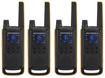 Рации Motorola TALKABOUT T82 Extreme Quad Yellow Black 5031753007218