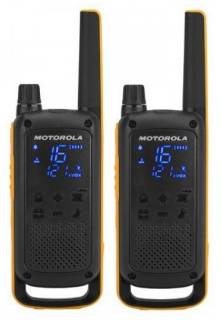 Рации Motorola TALKABOUT T82 Extreme TWIN Yellow Black 5031753007171