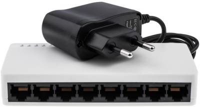 Сетевой коммутатор GreenVision GV-002-H-08P