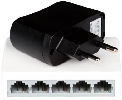 Сетевой коммутатор GreenVision GV-001-H-05P
