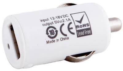 Зарядное устройство PowerPlant 1*USB, 2.1A DV00DV5037