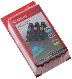 Картридж Canon CLI-426 C/M/Y Multi-pack 4557B005