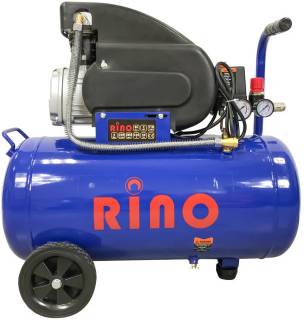 Авто компресор Rino поршневий з ресивером 15 бар,60 м3 HM2050F