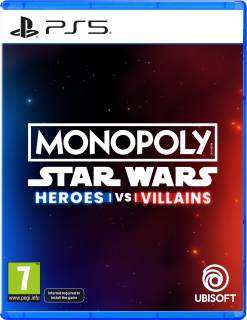 Игры для приставок Games Software PS5 MONOPOLY: Star Wars Heroes vs Villains, BD диск 3307216311683