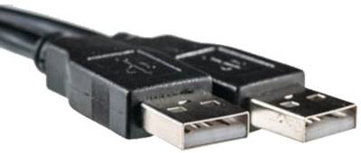 Кабель PowerPlant USB 2.0 AM/AM 0.5m KD00AS1213