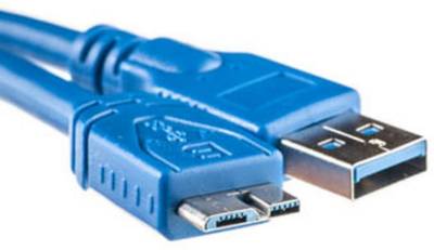 Кабель PowerPlant USB 3.0 AM to Micro B 0.5m KD00AS1230